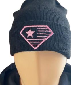 Alternative view of Flag Beanie